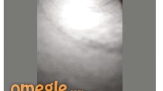 Omegle slut showing tits