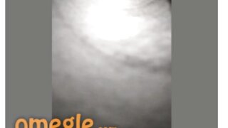 Omegle slut showing tits