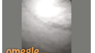 Omegle slut showing tits