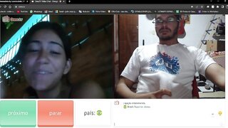 nossa moço reação