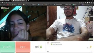 nossa moço reação