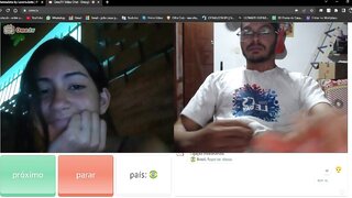 nossa moço reação
