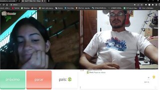 nossa moço reação