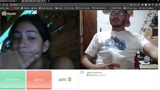 nossa moço reação