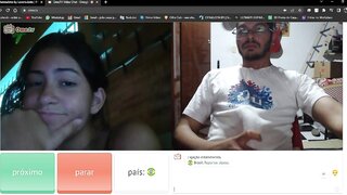 nossa moço reação