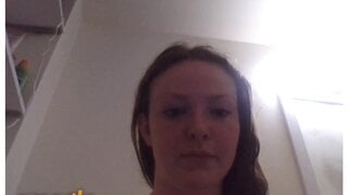 Quick boob flash