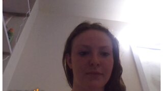 Quick boob flash