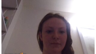Quick boob flash