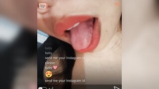 Horny girl showing her big boss and Juicy pussy