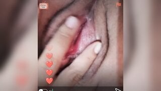 Horny girl showing her big boss and Juicy pussy
