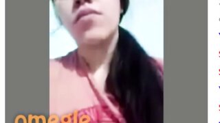 mexicana se calienta en omegle