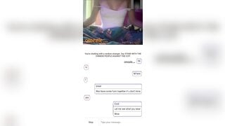 Teen Cum For Hugh Cock ! Horny 19yr old girl