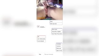 Teen Cum For Hugh Cock ! Horny 19yr old girl