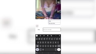 Teen Cum For Hugh Cock ! Horny 19yr old girl