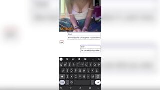 Teen Cum For Hugh Cock ! Horny 19yr old girl