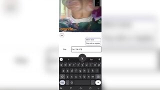 Teen Cum For Hugh Cock ! Horny 19yr old girl