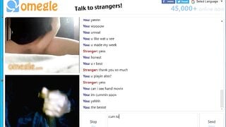 Omegle RobeMan Cum 4 (Listen To Her Cum With Me)