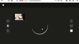 black whore on chatroulette