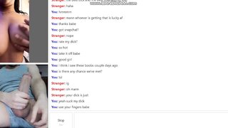 Indian girl shows off