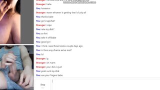 Indian girl shows off