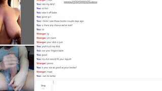 Indian girl shows off