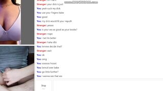 Indian girl shows off