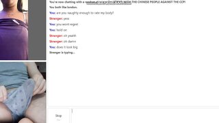 Indian girl shows off