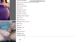 Indian girl shows off