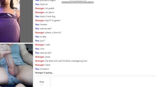 Indian girl shows off