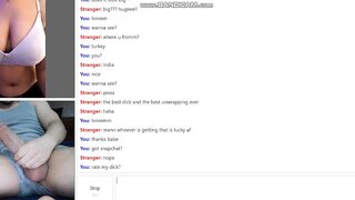 Indian girl shows off