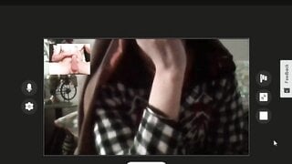 mexicana muestra tetas