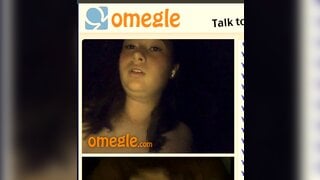 Big tits on Omegle
