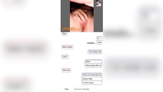 Omegle Tease Pussy/Tits