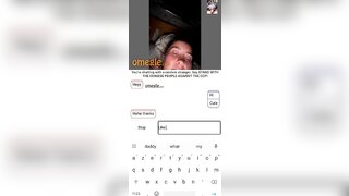 Omegle Tease Pussy/Tits