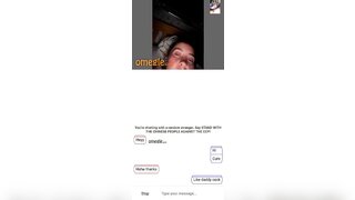 Omegle Tease Pussy/Tits