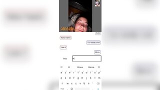 Omegle Tease Pussy/Tits