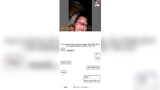 Omegle Tease Pussy/Tits