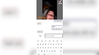 Omegle Tease Pussy/Tits