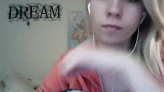 Amazing omegle Girl