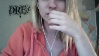 Amazing omegle Girl