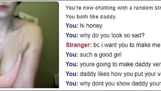 Sad chick wants to be a good girl