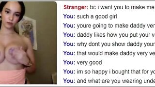 Sad chick wants to be a good girl