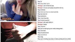 Perfect blonde dont like condoms