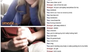 Perfect blonde dont like condoms