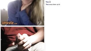 Perfect blonde dont like condoms