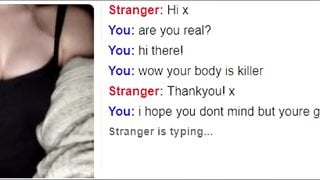 Perfect tits on omegle