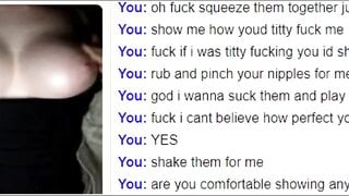 Perfect tits on omegle