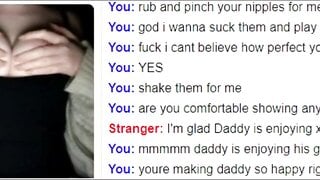 Perfect tits on omegle