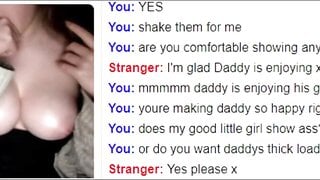 Perfect tits on omegle