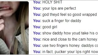 Perfect tits on omegle